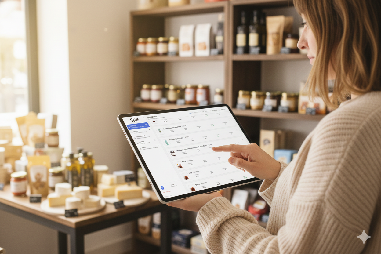 Festt - AI-Driven Inventory Management for Artisanal Food